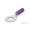 Te Connectivity Ring Terminal, M6 Stud Size, 0.6 mmÂ², 300 V, Nylon Insulated, Purple 152890 - alternate 1